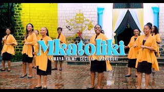 MKATOLIKI Official video  Kwaya ya Mt Secilia Makuburi [upl. by Mittel]