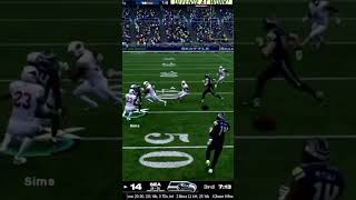 Madden 25 Seahawks Franchise lateral play for 6 can’t believe I did that madden 25 lateral top10 [upl. by Novat]