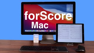 forScore on Mac and how to copy over your iPad library [upl. by Nywra]