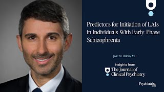 Predictors for Initiation of Atypical LAIs in Individuals With EarlyPhase Schizophrenia [upl. by Etnod]