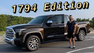 2023 TOYOTA TUNDRA 1794 EDITION 65 LONG BED 4K AMERICA JAPAN COLLABORATION [upl. by Hutt]