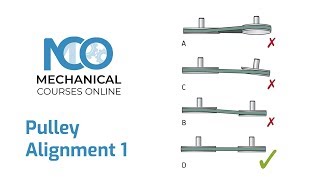 Mechanical Courses Online  Pulley Alignment part 1 [upl. by Hobbie315]