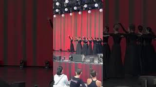 Kavkaz Music Show  Rehearsal  Balkaria [upl. by Ellwood382]