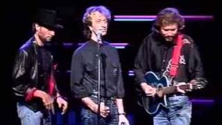 Bee Gees  Medley One For All live 1989 [upl. by Knarf]