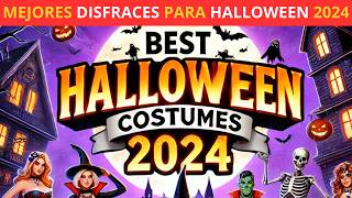 Los Mejores Disfraces de Halloween 2024 [upl. by Narik]