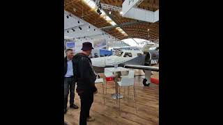 PIPER M350 AIRCRAFT AERO 2024 EXPO FRIEDRICHSHAFEN aviation [upl. by Pilif]