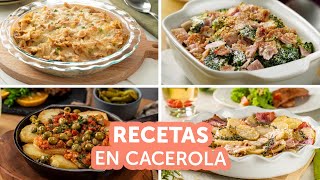 Recetas en cacerola económicas  Kiwilimón [upl. by Anotyad]