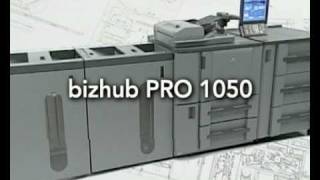 wwwdynacorpcomar  Konica Minolta Bizhub PRO 1050 [upl. by Yra]