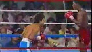 Salvador Sanchez vs Patrick Ford  55 [upl. by Ecyak]