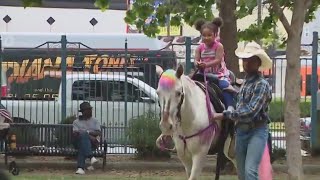 Leimert Park celebrates Juneteenth [upl. by Jilli566]