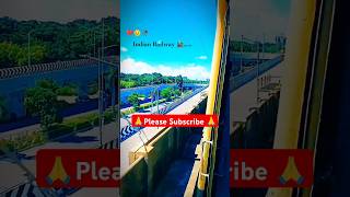 short ikrar ho na jaye love song foryou hindisong railwayjourney I like Indian Railway🚂 train [upl. by Bibbye]