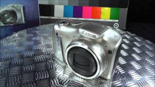 CANON PowerShot SX130 IS 121 MegaPixel Silver [upl. by Adnaloj]