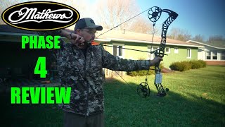 Mathews Phase 4 REVIEW  New for 2023  Mathews Archery [upl. by Yeta]