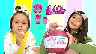 Anantya amp Anaya UnBoxing LOL SURPRISE DOLL   MyMissAnand Review Toys ToyStars [upl. by Tatianas328]