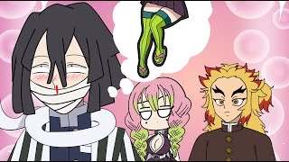 Obanais Surprise Gift for Mitsuri PART 1  Demon Slayer Animation [upl. by Absalom]