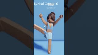 Kalani Dance Pack  Unless you say your sorry 1 backpacking move ALDC roblox dancechoreography [upl. by Sivaj567]