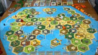 Ultimate Settlers of Catan Challenge UCC Stop Animation Movie [upl. by Ojillek]