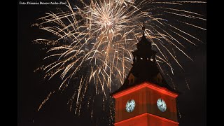 New Year Fireworks Brasov 2023 [upl. by Daas]