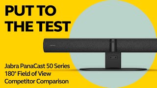 Jabra PanaCast 50 Competitor Comparison Video 180° Field of View [upl. by Starobin]