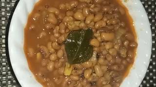 How to make tasty red beancow peas vanpayar nadan vanpayar curry [upl. by Panayiotis921]