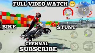 HOW TO BIKE STUNTS VIDEO 👑 1000 SUBSCRIBE KARBADO PLS XTREME BIKE GAME 🎮🎮 [upl. by Vaclav]