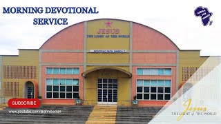 Apostolic Faith Ibadan Morning Devotional Service 03112024 [upl. by Ledba]