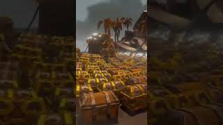 Gold Hoarder Vault Stack Sea of Thieves Short [upl. by Cindie]