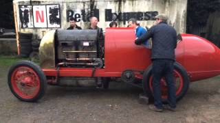 1911 284 litre Fiat S76 first start up  28 November 2014 [upl. by Santana]