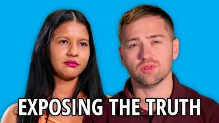 Paul and Karine Staehle The Truth about his Dark Past  90 day fiancé [upl. by Idnarb182]