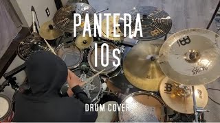 Pantera  10s  drum cover [upl. by Smiley]