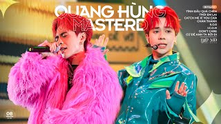 Tình Đầu Quá Chén Trói Em Lại  Playlist Tổng Hợp 8 Bài Hát Anh Trai Say Hi  Quang Hùng MasterD [upl. by Sela]