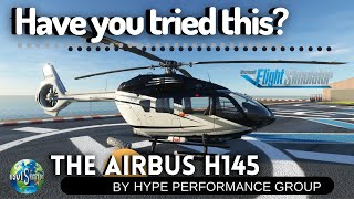 HAVE YOU TRIED THIS The AIRBUS H145 Helicopter by Hype Performance Group HPG [upl. by Ajram]