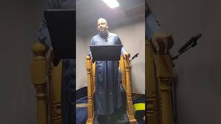 cicc jumuah khutbah 11222024topicsCalamities are blessings for Muslimsby Numan Hussain [upl. by Mallin]