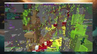 Mining features Fast Break Grotto Finder Oringo Client Hypixel Skyblock June 2024 [upl. by Ezara]