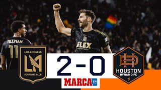 Los Angeles to the MLS Cup final I LAFC 20 Houston I MLS [upl. by Valerlan]