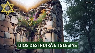 💥 AGÁRRATE FUERTE PREPÁRATE 💥 quotDIOS DESTRUIRÁ 5️⃣ IGLESIASquot En vivo desde el Mar PACÍFICO [upl. by Rednirah]