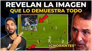 💥DEMUESTRAN CÓMO MANIPULARON el FUERA DE JUEGO de LEWANDOWSKI en el BARCELONA  REAL SOCIEDAD [upl. by Trout53]