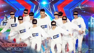 quot116quot хамтлаг I One sixteen хамтлаг тайзан дээр I 1р шат I Дугаар 2 I Mongolias got talent 2018 [upl. by Ellimak]