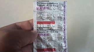 Paroxetine prolonged release tablets ip 125 mg in hindi  How to use  Side Effects Price in India [upl. by Koo]