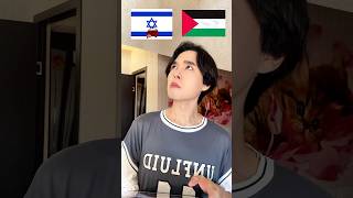 What’s your choice Korean Muslim who loves Palestine [upl. by Aronas]