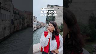 Mito ou verdade sobre veneza italia viagem europa eurotrip turismo venezia [upl. by Nader]