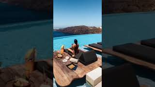 Best Hotels In Santorini Greece unrealplaces hotel [upl. by Nomzed]