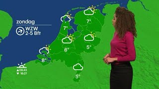 Buienradar Weekendweerbericht 16 en 17 december 20  RTL WEER [upl. by Akimal360]