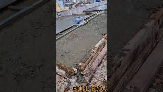 Bull Float Concrete Floater [upl. by Ritz]