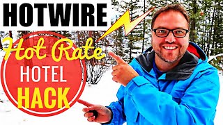 ✔️Hotwire  How to Figure out Hot Rate Hotel Name  Cheap Hotel Booking [upl. by Leval952]