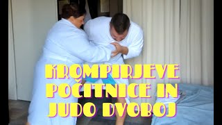 KROMPIRJEVE POČITNICE IN JUDO DVOBOJ [upl. by Nsaj]