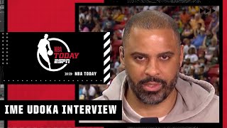 Ime Udoka on Celtics offseason and Finals goal  NBA Today [upl. by Marozas]