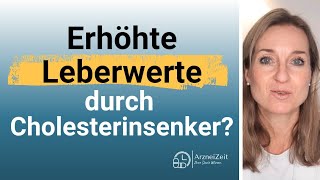 Erhöhte Leberwerte durch Cholesterinsenker  Statine  ➡️ Fokus Nebenwirkung [upl. by Cristie]