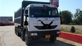 TATA 4825 TIPPER  REVIEW [upl. by Arlena]