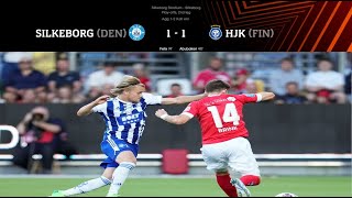 SILKEBORG  HJK 11 EXTENDED HIGHLIGHTS 25082022 [upl. by Festa649]